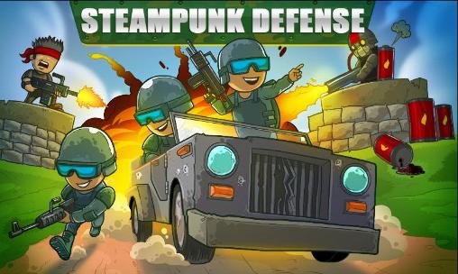 game pic for Steampunk defense